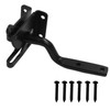 Bonsicoky Self-Locking Gate Latch, Heavy Duty Gate Latch, Automatic Gravity