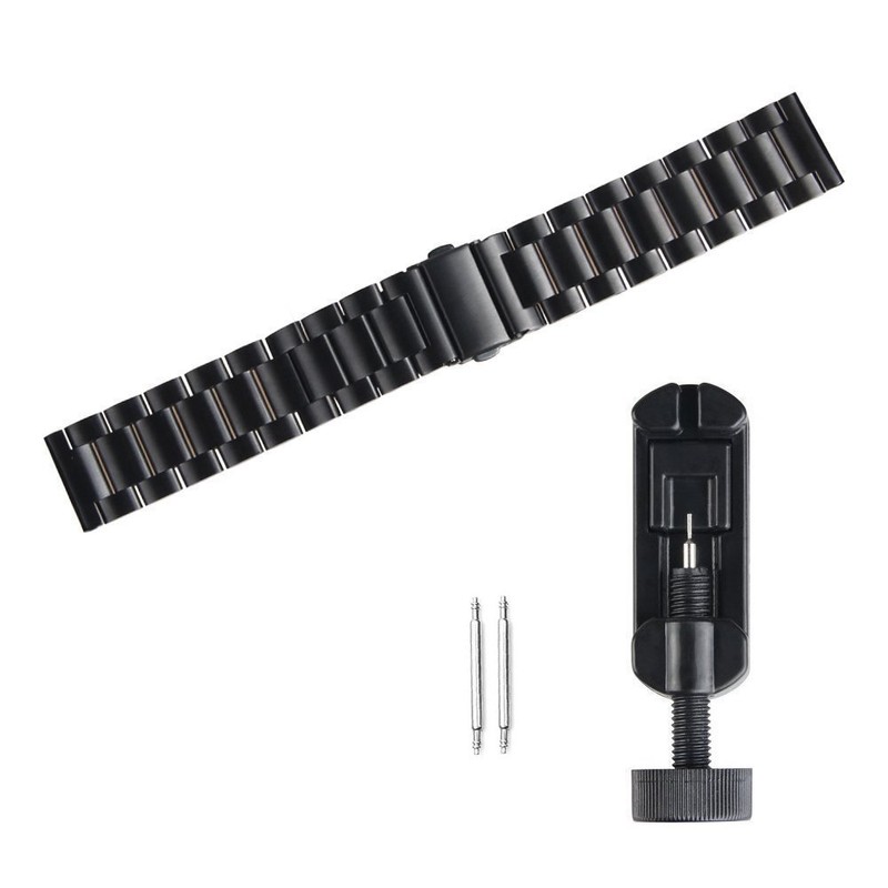 Lamshaw Compatible with Wahoo ELEMNT Rival Band, Quick Release Stainless