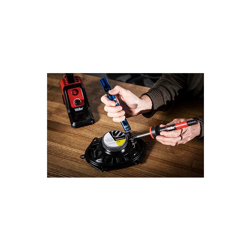 Weller Manual ESD-Safe Desoldering Pump with Aluminum Body | 7874B