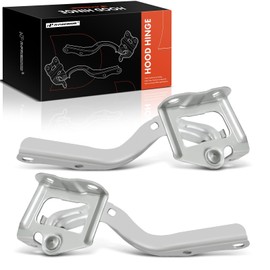 A-Premium Front Driver and Passenger Hood Hinges Compatible with Toyota Prius 2010-2015, Prius Plug-in 2012-2015, Front Left and Right Side, 2-PC Set, Replace# 5341047070, 5341047070