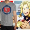 Bioworld My Hero Academia Men's UA High School Medallion Logo