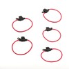 LST 5 x car fuse holder with blade fuse, 20