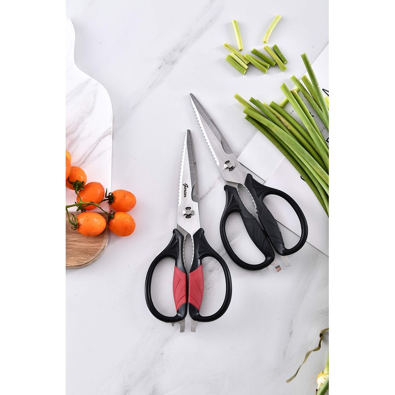 Kitchen Shears Come-Apart - Heavy Duty Culinary Scissors for Cutting