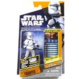 Hasbro Clone Trooper, Episode II (2010 Blue Card SL10 - CW Membership)