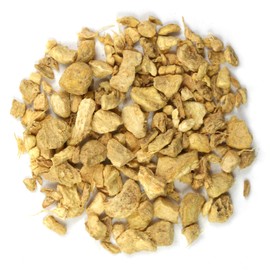 Ginger Root Premium Loose Leaf Herbal Tea - Chiswick Tea Co - 100g