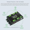 Waveshare Industrial Isolated USB to 4CH RS232 Converter (DB9 Male