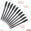 OMEGA Triad Tint Ballpoint Pens, BLACK, Medium Point (1.0 mm),