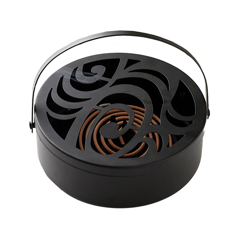 CTForest Mosquito Coil Holder, Incense Spirals Holder, Classic Incense Burner,