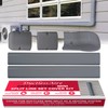 DuctlessAire Paintable Mini Split Line Set Cover Kit - Lineset