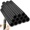12 Pack Pipe Insulation Foam Tube Pre Slit Self Adhesive