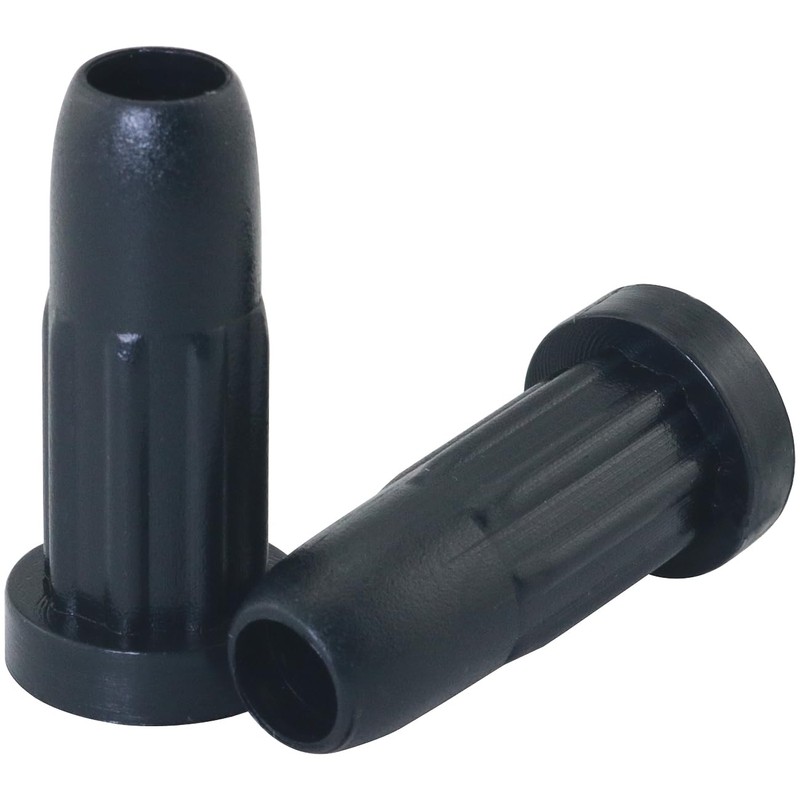 FMHXG 30PCS Universal Wheel Nylon Chair Rubber Sleeve 8x38 Plastic