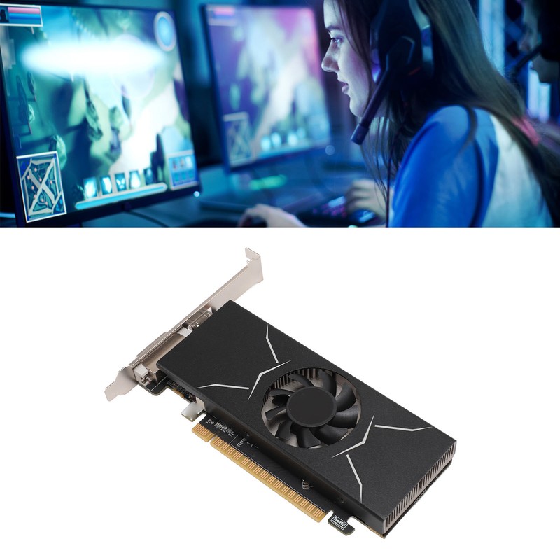 1050TI 4GB Graphics Card Professional GDDR5 128bit HD Multimedia Interface