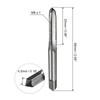sourcing map 4pcs Metric Thread Taps M6 x 1 H2