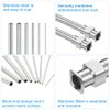 Aguja Luer Lock desechable 32Ga 4 mm, paquete de 100
