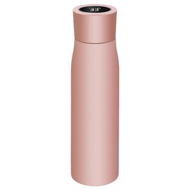 Smart Water Bottle with Reminder to Drink Water - Temperature Display LED Thermal Cup - Non-Slip Bottom, Wide Mouth, Insulated Stainless Steel Bottle
