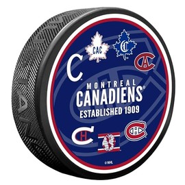 Montreal Canadiens Puck - Heritage