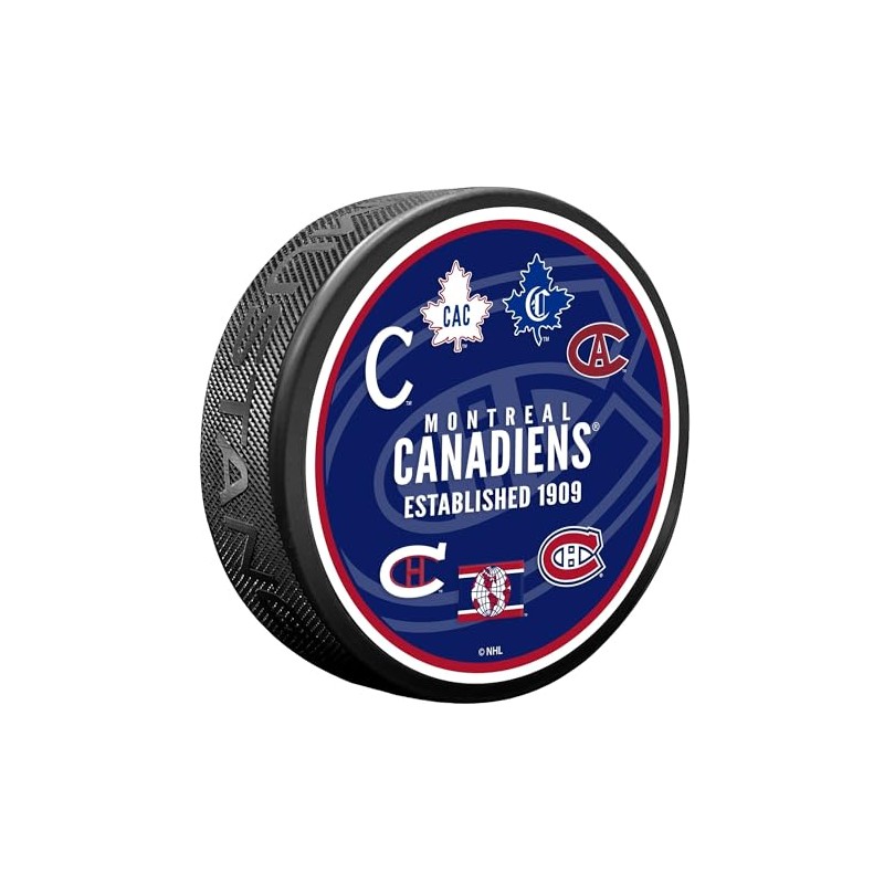 Montreal Canadiens Puck - Heritage