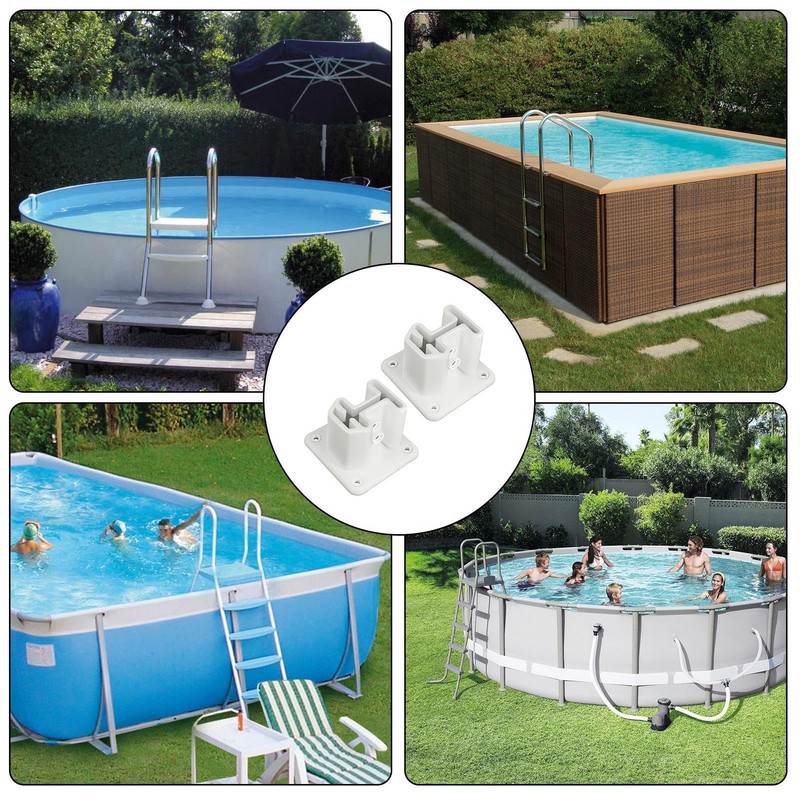 Ground Pool Ladder Parts,Pool Ladder Part - Replacement Mount for