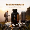 Vitamina Jengibre 120 Cápsulas 600 Apoya Energía Defensas Naturales Bienestar