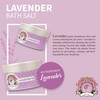 Indrani Lavender Bath Salt 300gm