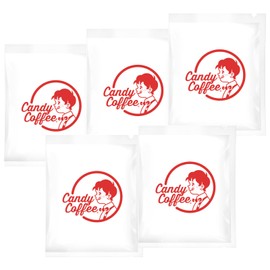 [キャンディコーヒー] ドリップバッグ コーヒー豆 お試しコーヒー ドリップバッグコーヒー ブルマン 5袋 (10g×5袋セット) ギフト ドリップバッグセット ブルーマウンテン100%ストレート ブルーマウンテン