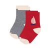 Petit Bateau Unisex Baby Pair Socks, Variant 1, 0-3 months