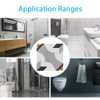 20PCS Ceramic Tile Sticker Waterproof Non Slip Wall Floor Sticker