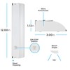 Enbrighten 12 inch Hardwired Under Cabinet Lights, Soft Warm White