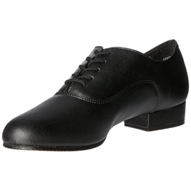 Capezio Men's Overture Oxford, 9.5 Wide Black