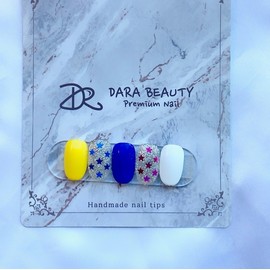 Dara Beauty August Art of the MonthStar Glitter Summer Nail❣ - Not selected / 다라뷰티 8월 이달의아트별글리터 여름네일❣ - 선택안함