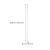Mipcase Coffee Stir Sticks Glass Stirring Rod 20pcs: Laboratory Stirring