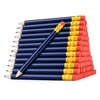 ELECLAND 85 Pcs Golf Pencils with Eraser 2HB Half Pencils