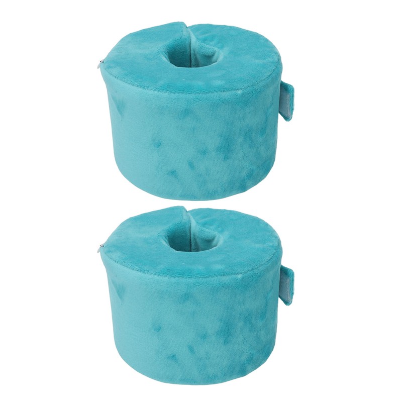 2pcs Foot Elevating Pillow Ankle Protector Support Elevated Foot Heel