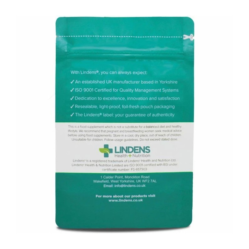 Lindens Vegano Omega 3 6 y 9 1000mg 90 Cápsulas