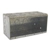 Electrical Box, Masonry, 89.8 cu in, 4 Gang
