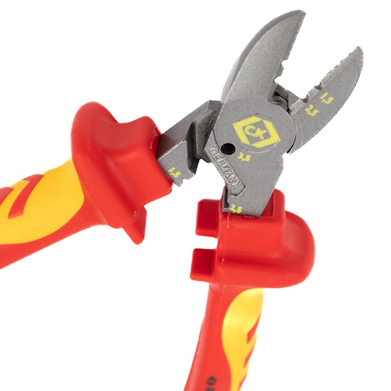 C.K RedLine 2025 Edition VDE CombiCutter 3, 160 mm German