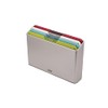 Joseph Joseph Folio 4-Piece Multi Colour coded Cutting Board Set,