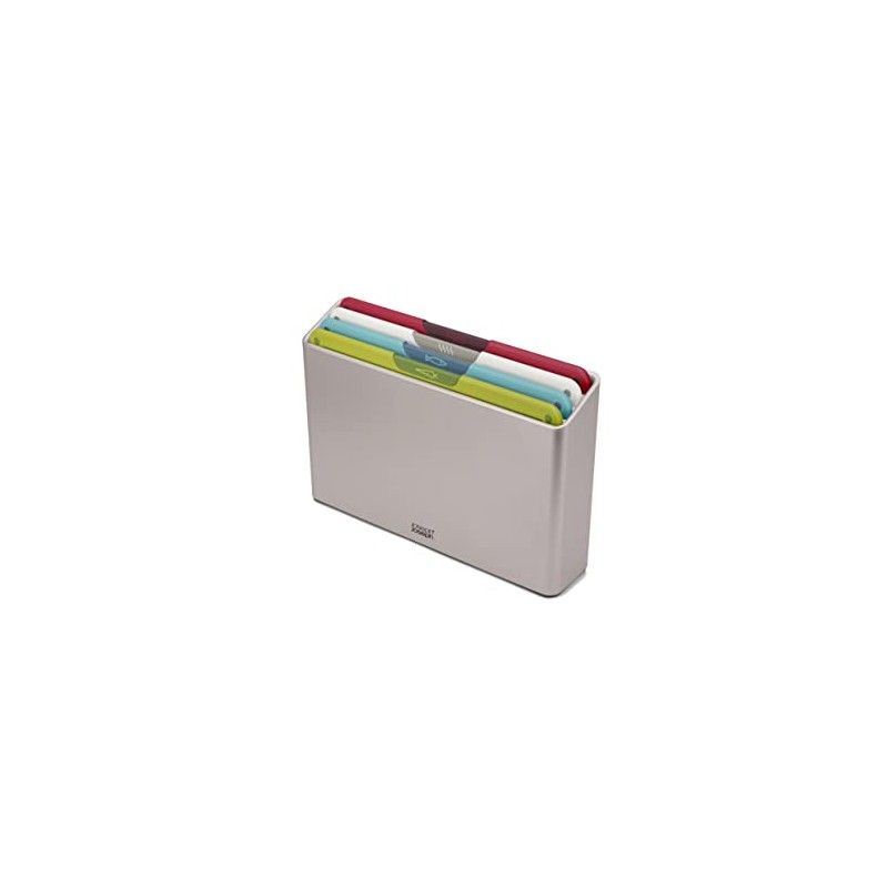 Joseph Joseph Folio 4-Piece Multi Colour coded Cutting Board Set,