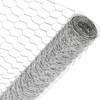 LiGuVCY 72 in x 150 ft, 2 inch Metal Mesh