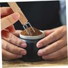KOMBIUDA Espresso Coffee Stirrer Tool Ergonomic Distribution Needle for Coffee