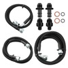 maXpeedingrods 48RE Transmission Cooler Lines Kit for Dodge Ram 2500/3500