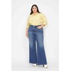 Judy Blue High-Waisted Tummy Control Retro Wide Jeans, 88847 (Size