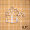 Watering Can with Flowers Cookie Cutter, 1 piece - Bakerlogy
