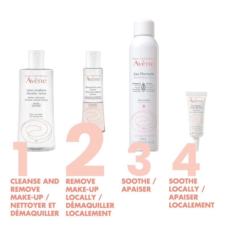 Avene Intense Makeup Remover 125ml