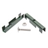 Zaundirekt U Mat Connector I RAL 6005 Moss Green I