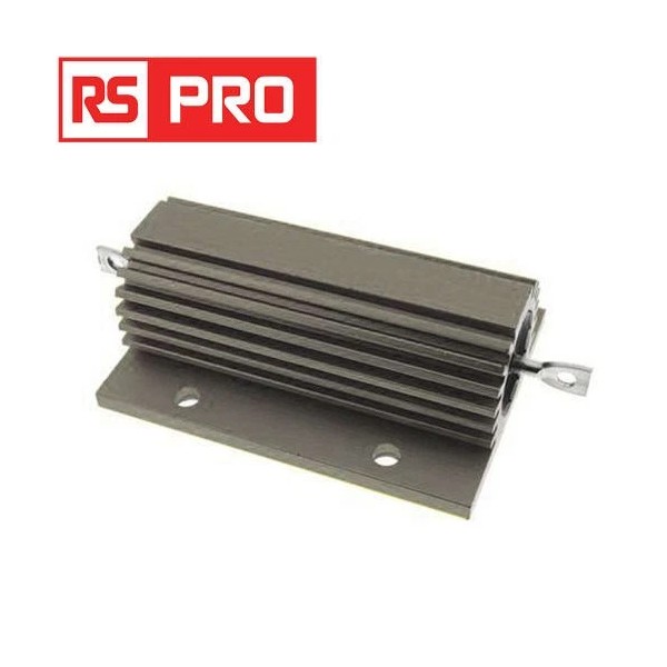RS PRO 2 pc RS PRO 1311307 Resistor Wirewound Aluminum
