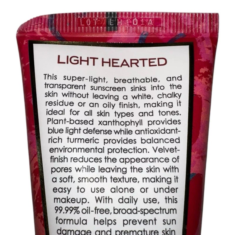 Sunday Riley Light Hearted Sunscreen SPF 30 - 1.5 Fl