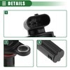 X AUTOHAUX Engine Crankshaft Position Sensor, Crank Position Sensor, for