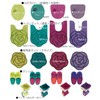 Purple Rose Motif Shaped Rose-Shaped Ear Length Toilet Mat, Rose