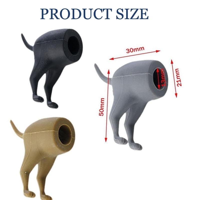 LALOCAPEYO 4PCS Toothpaste Dispenser Toothpaste Squeezer Funny Gift Toothpaste Cap